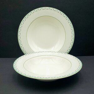 Studio Nova Ontario Rim Soup Bowls SH303 Rimmed Individual Pasta Bowls